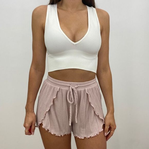 NWT Mauve Lounge Shorts - Picture 3 of 8